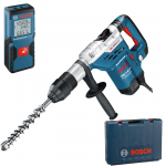 BOSCH GBH 5-40 DCE Ciocan rotopercutor SDS-max 1150 W, 8.8 J + GLM 30 Telemetru cu laser