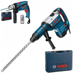 BOSCH GBH 8-45 DV Ciocan rotopercutor SDS-max 1500 W, 12.5 J + GSB 13 RE Masina de gaurit cu percutie