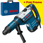 BOSCH GBH 8-45 DV Ciocan rotopercutor SDS-max 1500 W, 12.5 J