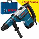 BOSCH GBH 8-45 D Ciocan rotopercutor SDS-max 1500 W, 12.5 J