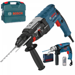 BOSCH GBH 2-28 Ciocan rotopercutor SDS-plus 880 W, 3.2 J + GSB 13 RE Masina de gaurit cu percutie