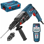 BOSCH GBH 2-28 F Ciocan rotopercutor SDS-plus 880 W, 3.2 J + L-BOXX + GMS 120 Detector de metale