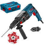 BOSCH GBH 2-28 F Ciocan rotopercutor SDS-plus 880 W, 3.2 J + L-BOXX +  Minge ADIDAS Predator Glider