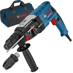 BOSCH GBH 2-28 F Ciocan rotopercutor SDS-plus 880 W, 3.2 J + Geanta textil mediu