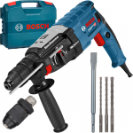 BOSCH GBH 2-28 F GBH 2-28 F Ciocan rotopercutor SDS-plus 880 W, 3.2 J + Set 3 burhie + Dalta BOSCH GBH 2-28 F GBH 2-28 F Ciocan rotopercutor SDS-plus 880 W, 3.2 J + Set 3 burhie + Dalta