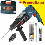 BOSCH GBH 2-28 F Ciocan rotopercutor SDS-plus 880 W, 3.2 J + Dalta + Set 3 burghie +  Set 4 burghie SDS PLUS 5-6-8-10 DIAGER