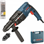 BOSCH GBH 240 F Ciocan rotopercutor SDS-plus 790 W, 2.7 J +  Set 4 burghie SDS PLUS 5-6-8-10 DIAGER