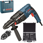 BOSCH GBH 240 F Ciocan rotopercutor SDS-plus 790 W, 2.7 J +  Set mixt 11 accesorii SDS-PLUS