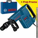 BOSCH GSH 11 E Ciocan demolator SDS-max 1500 W, 16.8 J