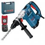 BOSCH GBH 4-32 DFR Ciocan rotopercutor SDS-plus 900 W, 4.2 J +  Trusa chei tubulare Mob&Ius