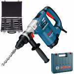 BOSCH GBH 4-32 DFR Ciocan rotopercutor SDS-plus 900 W, 4.2 J +  Set mixt 11 accesorii SDS-PLUS