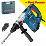 BOSCH GBH 4-32 DFR Ciocan rotopercutor SDS-plus 900 W, 4.2 J + Mandrina rapida cu bacuri 13 mm