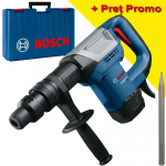 BOSCH GSH 500 Ciocan demolator SDS-max 1100 W, 7.5 J + spitz