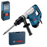 BOSCH GSH 388 Ciocan demolator SDS-max 1050 W + GLM 30 Telemetru cu laser