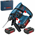 BOSCH GBH 36 V-EC Ciocan rotopercutor brushless, cu 3 acumulatori Li-Ion, 1.3Ah, 1.8J