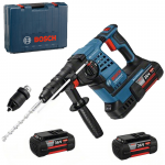 BOSCH GBH 36 VF-LI PLUS  Ciocan rotopercutor cu 3 acumulatori Li-Ion, 4Ah, 3.2J + Valiza