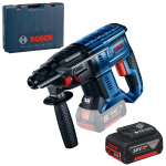 BOSCH GBH 180-LI (SOLO) Ciocan rotopercutor Li-Ion, 1.7J, (Fara incarcator in set) + Valiza +  Acumulator 5Ah