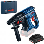 BOSCH GBH 180-LI (SOLO) Ciocan rotopercutor Li-Ion, 1.7J + Valiza +  Acumulator 4Ah ProCore (Fara incarcator!)