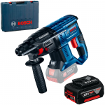 BOSCH GBH 180-LI (SOLO) Ciocan rotopercutor Li-Ion, 1.7J, (Fara incarcator in set) + Valiza +  Acumulator 4Ah