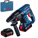 BOSCH GBH 180-LI Ciocan rotopercutor cu 2 acumulatori Li-Ion 4Ah, 1.7J