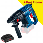 BOSCH GBH 180-LI (SOLO) Ciocan rotopercutor brushless Li-Ion, 2J +  Acumulator 4Ah ProCore (Fara incarcator!)