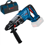 BOSCH GBH 18V-28 DC (SOLO) Ciocan rotopercutor brushless, Li-Ion, 3.4J, fara acumulator in set + Geanta textil mediu