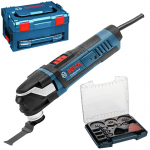 BOSCH GOP 40-30 Multicutter 400 W + Set 36 accesorii in I-BOXX