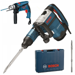 BOSCH GSH 7 VC Ciocan demolator SDS-max 1500 W, 13 J + GSB 13 RE Masina de gaurit cu percutie 600 W