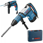 BOSCH GBH 12-52 DV Ciocan rotopercutor SDS-max 1700 W, 19 J + GSB 13 RE Masina de gaurit cu percutie 600 W