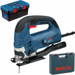 BOSCH GST 90 BE Ferastrau vertical 650 W + Cutie Toolbox PRO