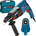 BOSCH GBH 2-28 Ciocan rotopercutor SDS-plus 880 W, 3.2 J + GDE 68 Sistem de extractie a prafului