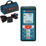 BOSCH GLM 80 Telemetru cu laser (80 m) + Set pentru iarna + Geanta textil