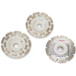 BOSCH  Set 2 discuri oala Expert for Concrete 125 mm + Disc diamantat beton 125 PROFESSIONAL