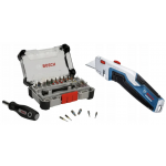 BOSCH  Cutter professional + Set biti de precizie