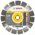 BOSCH  Disc diamantat universal 125 BEST