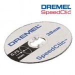 DREMEL  Discuri de taiere subtire EZ SpeedClic (SC409)