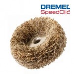 DREMEL  Perne abrazive de finisare EZ SpeedClic, granulatie 180 si 280 (511S)