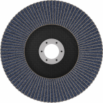 BOSCH  Disc evantai cu degajare X451, pentru metal, aluminiu, inox si lemn, 150 mm, R60