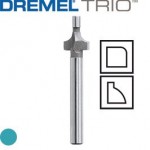 DREMEL  Freza rotunjire colturi 9,5 mm DREMEL TRIO (TR615)