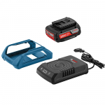 BOSCH GBA18VW + GAL1830W Acumulator Li-Ion, 18 V, 2 Ah, Wireless + Incarcator Li-Ion, 12-18 V, Wireless