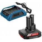 BOSCH GBA12VW + GAL1830W Acumulator Li-Ion, 12 V, 2.5 Ah, Wireless + Incarcator Li-Ion, 12-18 V, Wireless