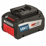 BOSCH GBA18V Acumulator LI-Ion, 18 V, 6.3 Ah