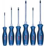 BOSCH  Set 6 surubelnite rezistente la lovire SL/PH, compatibil cu L-BOXX 102