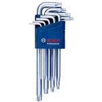 BOSCH  Set 9 chei Torx