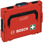 BOSCH  Trusa de prim ajutor in valiza protectie rosie L-BOXX 102
