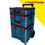 BOSCH  Set de 3 piese valize L-BOXX Contractor