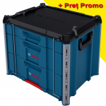 BOSCH  Valiza L-BOXX Contractor cu 3 sertare