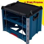 BOSCH  Cutie L-BOXX Contractor Rack 2