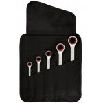 BOSCH  Set 5 chei cu clichet 8/10/13/17/19 mm