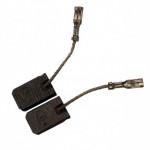BOSCH  Set perii de carbune GWS 14-125, GWS 17-125